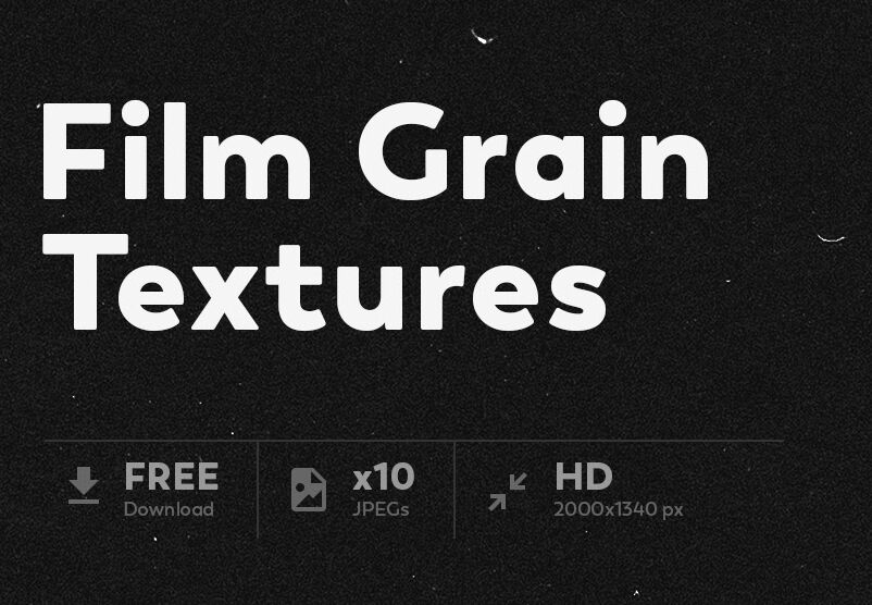 Film Grain Textures